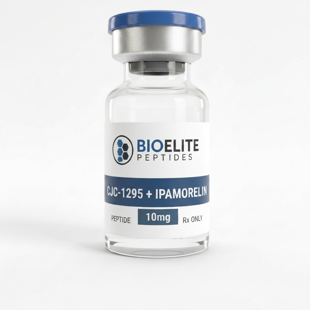 CJC-1295 + Ipamorelin 10mg — material para pesquisa laboratorial